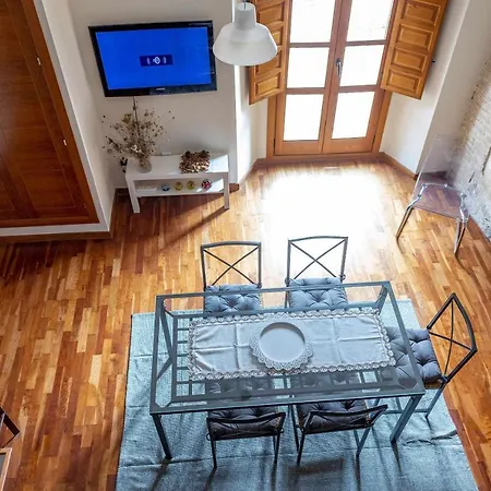 La Casa De San Justo - Living דירה טולדו