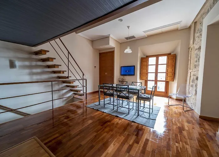 La Casa De San Justo - Living Lejlighed