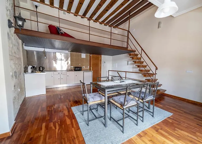 Lejlighed La Casa De San Justo - Living *