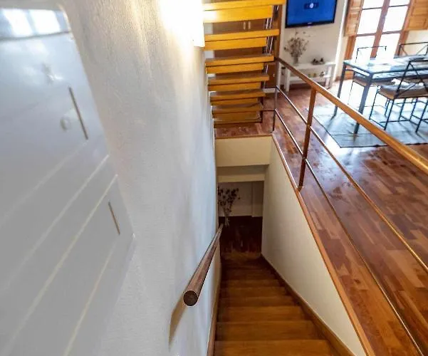 Lejlighed La Casa De San Justo - Living