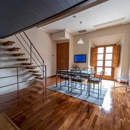 La Casa De San Justo - Living 아파트