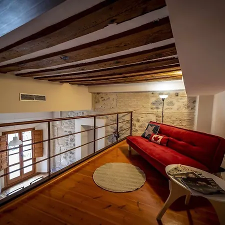 公寓 La Casa De San Justo - Living *