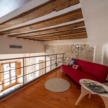 La Casa De San Justo - Living Toledo
