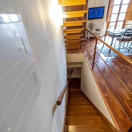 公寓 La Casa De San Justo - Living