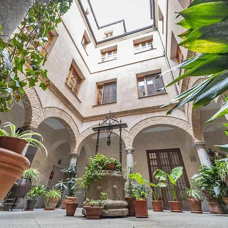 公寓 La Casa De San Justo - Living