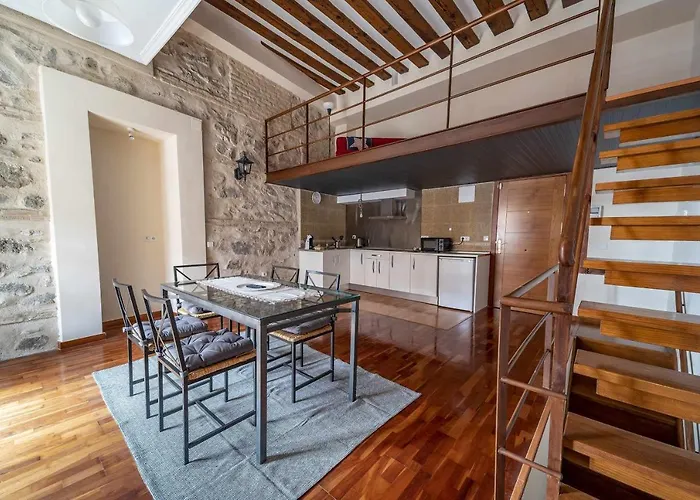 La Casa De San Justo - Living Apartment