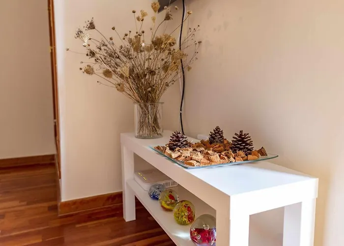 Apartment La Casa De San Justo - Living