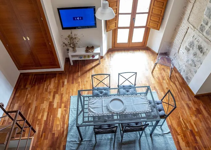 La Casa De San Justo - Living Apartment Toledo