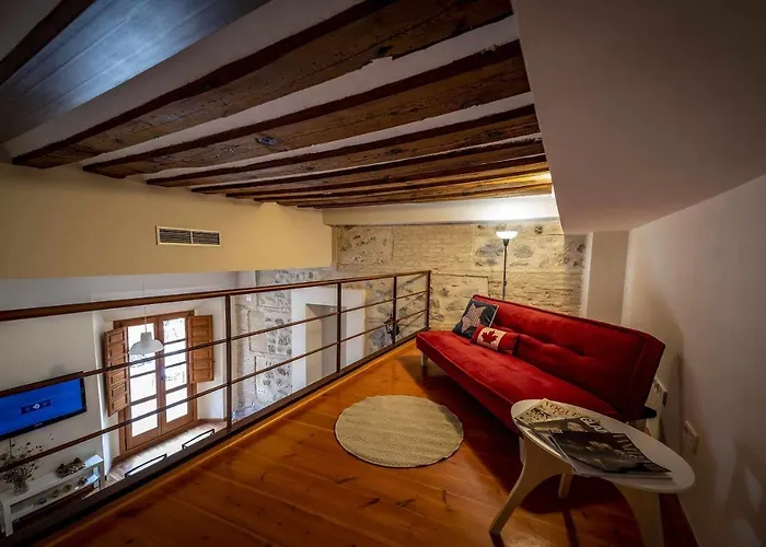 Apartment La Casa De San Justo - Living *