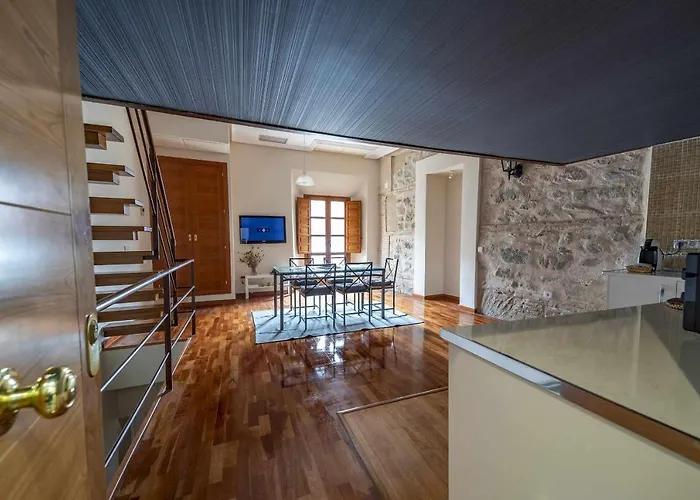 Apartment La Casa De San Justo - Living *