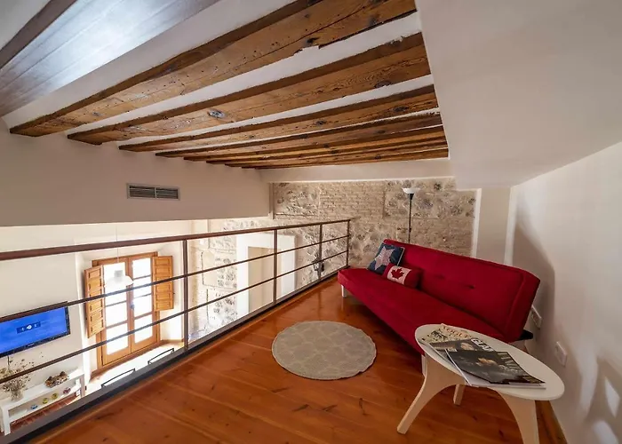 La Casa De San Justo - Living Toledo