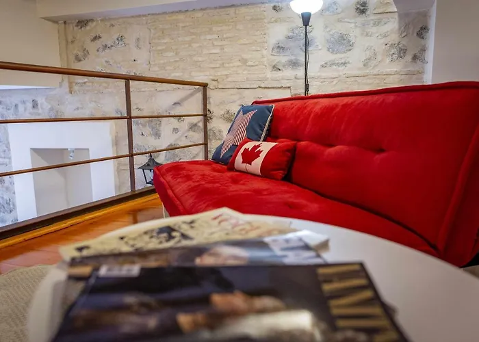 La Casa De San Justo - Living Toledo